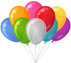 12 mix colour balloons