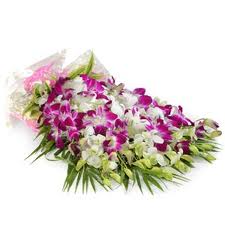 Carnations and orchids Bouquet
