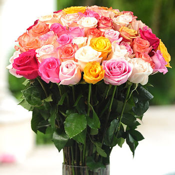 50 roses bouquet