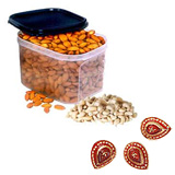Dry fruit in a reusable container