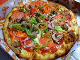 Vegetarian pizza