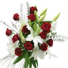 Red Roses And White Lilies Meaning